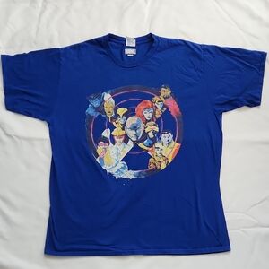 Marvel Blue X-Men Graphic T-Shirt